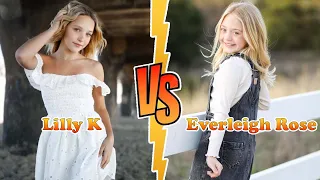 Everleigh Rose VS Lilly K Stunning Transformation ⭐ From Baby To Now