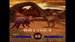 Triceratops (Arcade/Hard) from Warpath Jurassic Park Hd video
