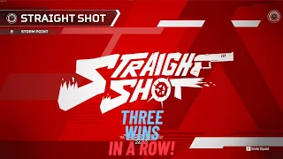 Straight Shot LTM 3 Win Streak