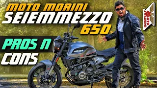 Moto Morini Seiemmezzo- Biggest Problems 2023🔥Must Watch🔥Seiemmezzo 650 Pros And Cons😡