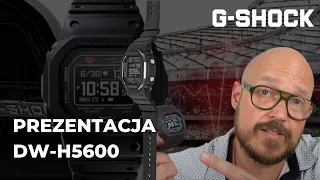 G-SHOCK Polska I prezentacja nowego G-SHOCK G-SQUAD DW-H5600 I omówienie modelu by Matej