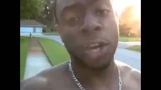 Black Guy Running in a White Neighborhood  "The Best Vines"