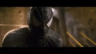 El hombre araña 3 Traje negro