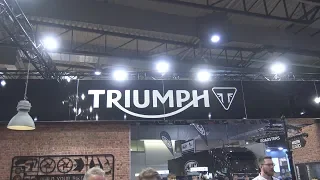 новинки от Triumph 2019  1200 Speed Twin, Scrambler