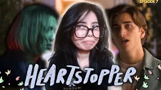 DARCY NOOOOOO 😭 *HEARTSTOPPER* [Season 2 Episode 7 REACTION]