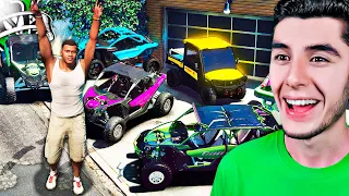 ROBANDO COCHES TODOTERRENO en GTA 5! (Mods)