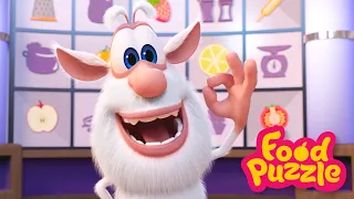 Booba 🍔 Food Puzzle: All Season 1 Episodes Compilation 🍴 Funny cartoons for kids - Booba ToonsTV