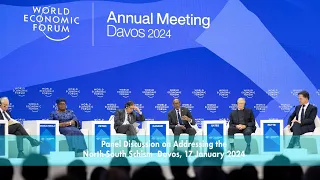 Panel Discussion on Addressing the North South Schism | Davos, 17 January 2024.