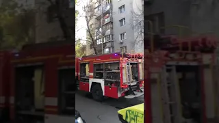 Пожар на Черняховского