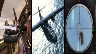 All WW2 Call of Duty Plane Missions (Evolution of Plane Missions in Call of Duty)