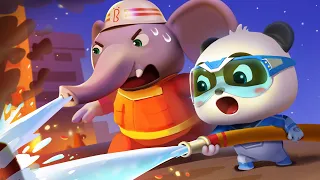 Elephant's Trunk +More | Super Rescue Team Collection | Best Cartoon Collection
