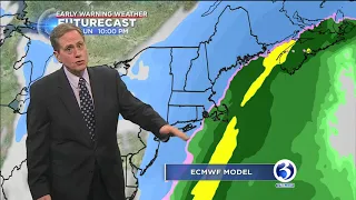 FORECAST: Snow starts Thursday night, followed by weekend storm