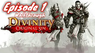 Divinity: Original Sin | Gameplay Walkthrough | Episode 1 | PS4 HD | No Commentary