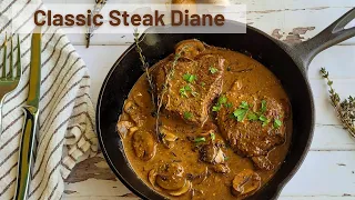I made STEAK DIANE with a James Beard nominated Chef!