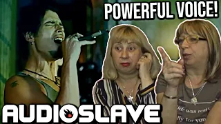 First Time Hearing AUDIOSLAVE | Mom and Aunt React to LIKE A STONE /With English subtitles
