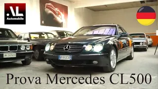 Prova della Mercedes CL500 W215 - L'espressione massima della Stella - Alautomobile