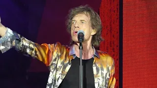 Rolling Stones   Wild Horses   May 25 2018   London Stadium   Duet With Florence