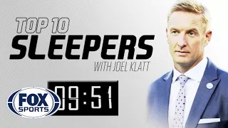 NFL Draft Analyst Joel Klatt Reveals his top 10 Sleepers in the 2018 Draft | FOX SPORTS