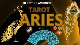 Aries ♈️ LE VUELVES A VER!😮💕 ¡LE VUELVES A HABLAR🌸 TU CORAZON DA UN VUELCO! #Aries #tarot #horoscopo