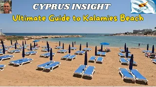 The Ultimate Guide to Kalamies Beach, Pernera Cyprus.