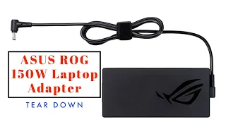 Tear down of ASUS ROG 150W Laptop Adapter| Charger Without Power Cord | ASUS ROG Models (AD150-00E)