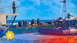 ДОСТАВКА МОРЕМ  — GTA 5 ROLEPLAY | YDDY:RP #36 (ГРАЖДАНСКИЙ)