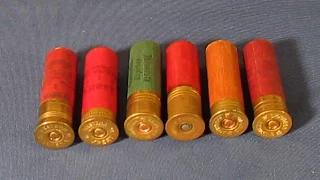 Flea Market Ammo Score - Collecting Paper Shotgun Shells