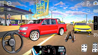 Driving School Sim #25 Pickup Accident on Route 66! Android gameplay