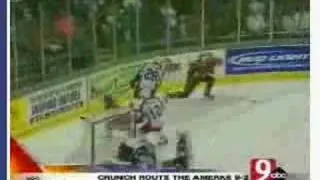 10/27/07 Syracuse Crunch vs Rochester Americans