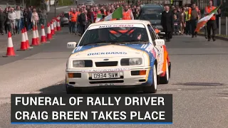Funeral of rally driver Craig Breen takes place in Waterford