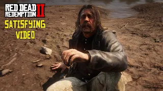 Punching Micah Bell Continuously For 10 Minutes in Red Dead Redemption 2