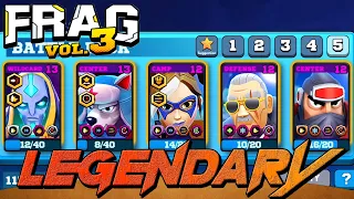 FRAG Pro Shooter - LEGENDARY XD🔥Gameplay Walkthrough🔥(iOS,Android)