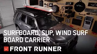 SURFBOARD, SUP, WIND SURF BOARD CARRIER - by Front Runner