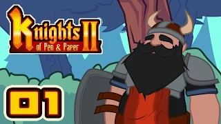 Save Our Precious Rats! - Let's Play Knights of Pen & Paper 2 - Part 1