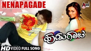Nenapagade | HD Video Song | Hudugaata | Golden Star Ganesh | Rekha Vedavyas | Jessie Gift