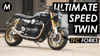 If Triumph Made A Speed Twin R...