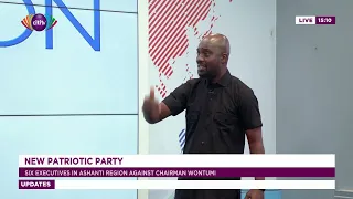 The Citiuation Room: Six NPP executives in Ashanti Region against Wontumi