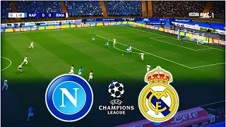 NAPOLI vs REAL MADRID | UEFA CHAMPIONS LEAGUE 2023/24