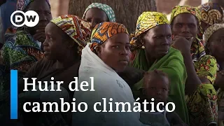 Refugiados climáticos - La verdadera catástrofe ambiental | DW Documental