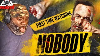 Nobody (2021) Movie Reaction First Time Watching Review and Commentary - JL