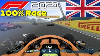 F1 2021 - Let's Make Norris World Champion #10: 100% Race Silverstone