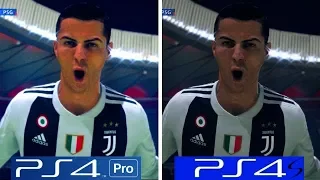 FIFA 19 | PS4 Pro VS PS4 Slim | Graphics Comparison