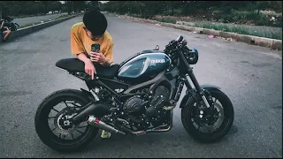 XSR 900 Độ Cafe Racer Có Những Gì