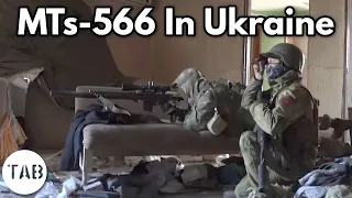 Russia's M110: The MTs-566 In Ukraine