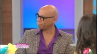 RuPaul on Bethenny 2-26-14 Part 1 of 3