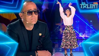 El ARTE FLAMENCO de esta BAILAORA te enamorará | Audiciones 10 | Got Talent España 7 (2021)