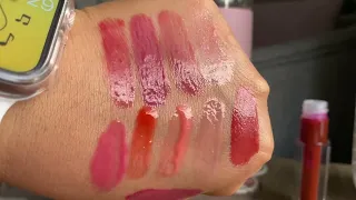 New Maybelline lifter gloss + hyaluronic acid/ New shades