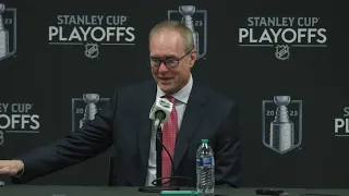 Paul Maurice, Panthers Playoff Postgame - R2, G3: Florida 3, Toronto Maple Leafs 2 (OT)