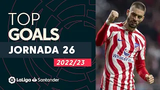 All goals Matchday 26 LaLiga Santander 2022/2023