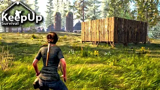 Surviving Day Two | KeepUp Survival Gameplay | Part 2